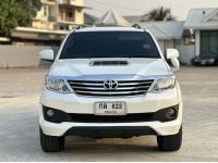 FORTUNER 3.0V 2WD ปี2012 เครื่องดีเซล สีขาว เกียร์ออโต้ รูปที่ 14